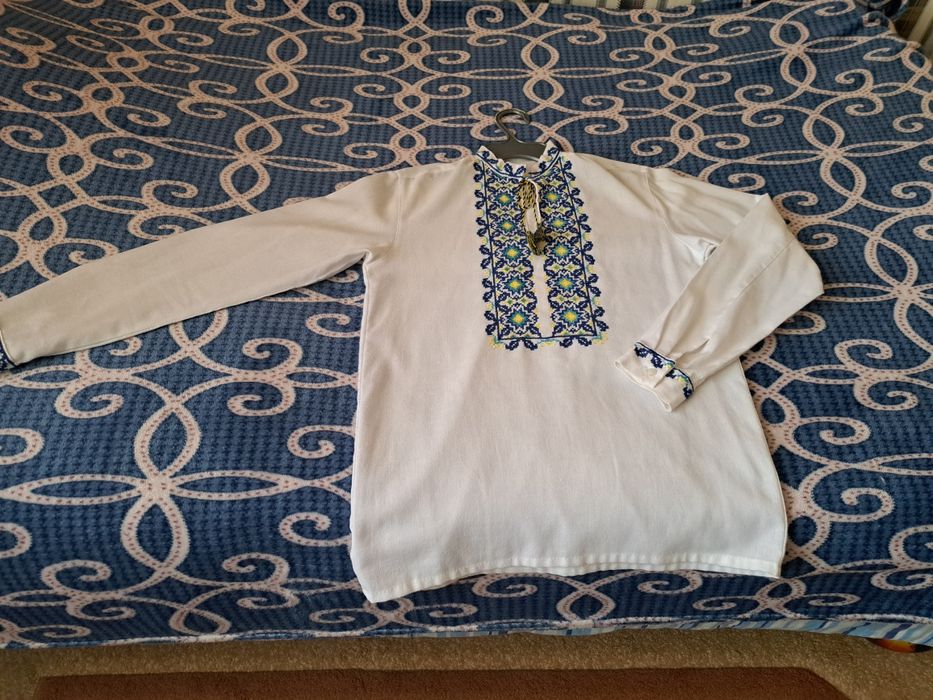 Вишиванка на хлопчика