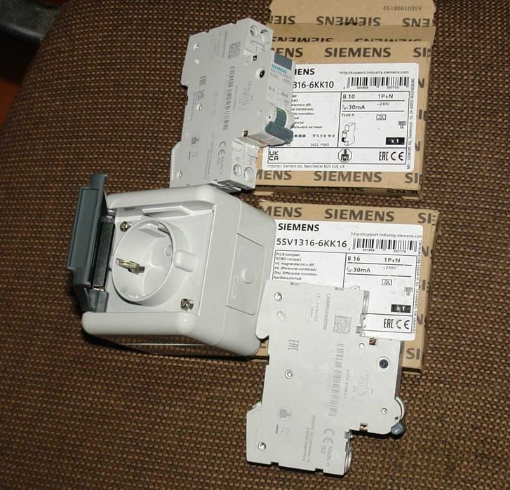 Wyłącznik różnicowo - prądowy B10