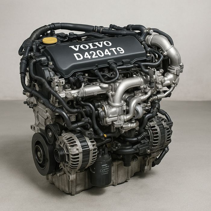 Двигун Volvo D4204T9 2.0 D – V40 V60 S60 XC60 – 181 к.с. Drive-E мотор