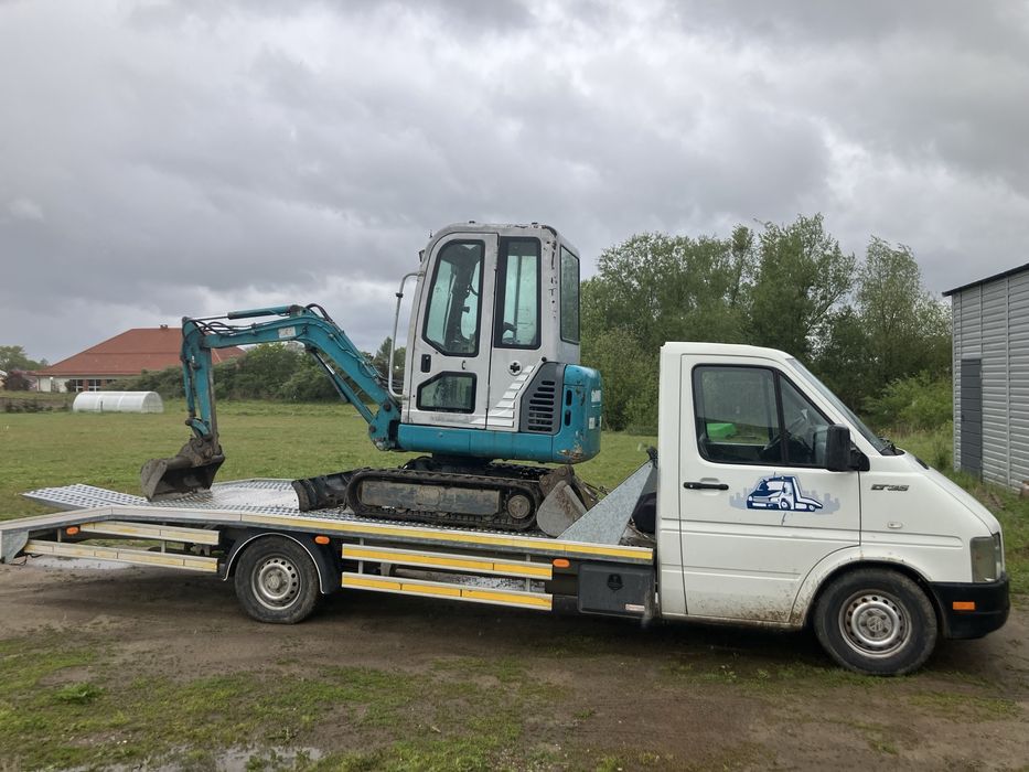 Usługi minikoparką - roboty ziemne