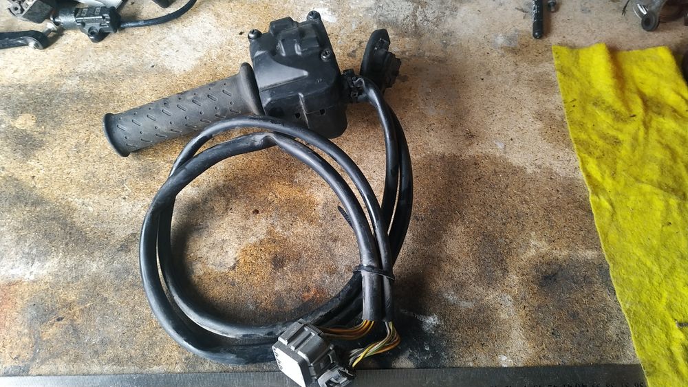 Электронная ручка газу для мотоцикла Triumph Tiger explorer 1200