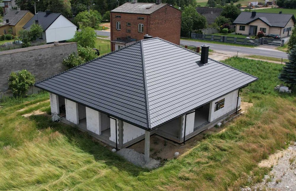 Montaż pokryć dachowych ! cieśla/dekarz remont dachu, wycena i pomiar!