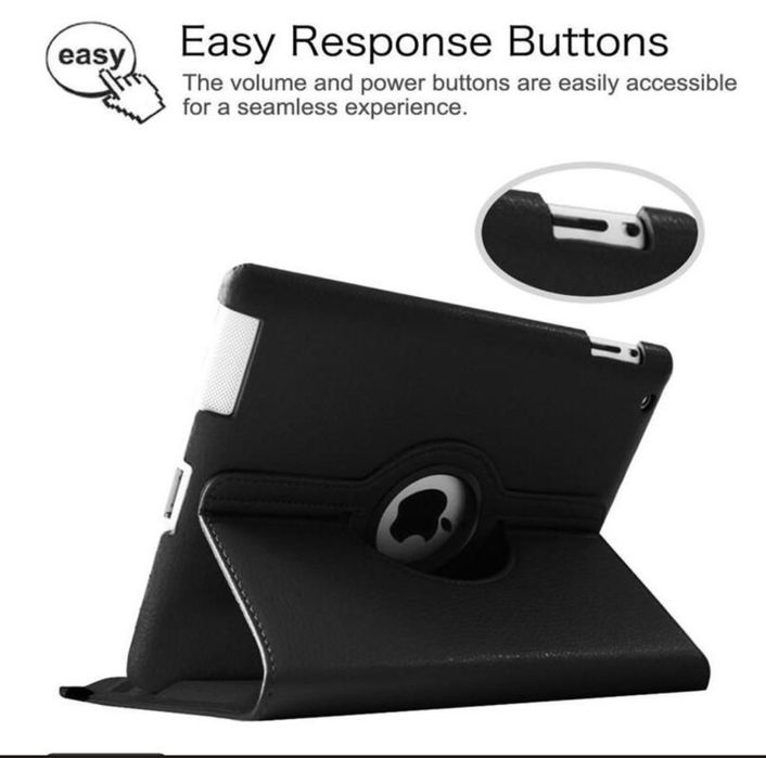 Чехол 360 Rotating case для iPad Air1/2/9.7/10.2/10.5/10.9/12.9/Air4/5