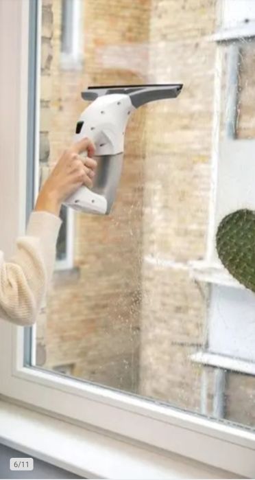 Myjka do okien KARCHER WV 2 Plus 28 cm + płyn do szyb 0,5l NOWY ZESTAW