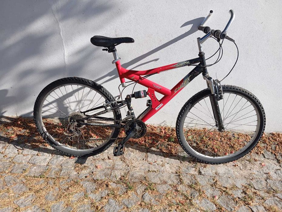 Bicicleta de 21 mudanças