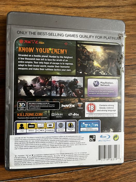 Killzone 3 Playstation 3