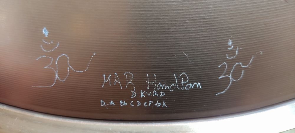 Handpan - Mar Handpans - D Kurd + Bolsa