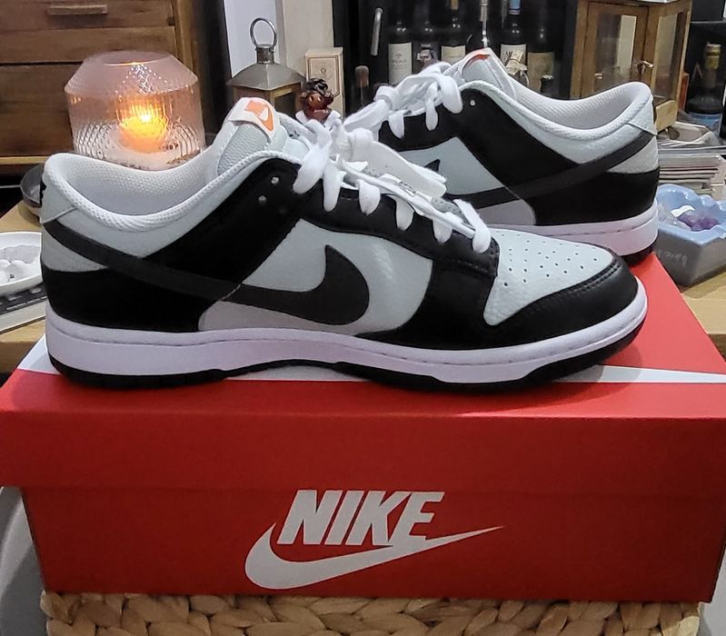 Ténis usados em rigoroso estado NIKE DUNK Low Retro 42,5 Black Ice