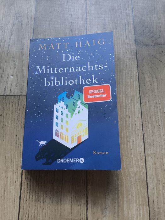 Книга німецькою мовою — Die Mitternachtsbibliothek, стан ідеальний
