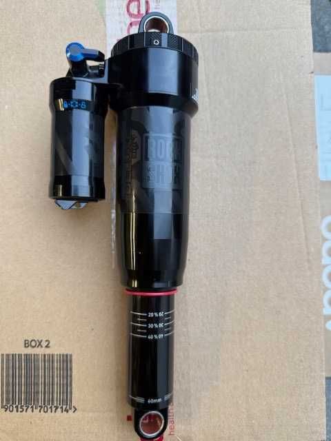 Damper RockShox Super Deluxe Select + 230x60 po serwisie
