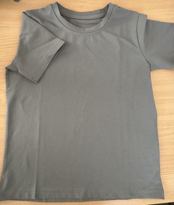 Футболки дитячі однотонні