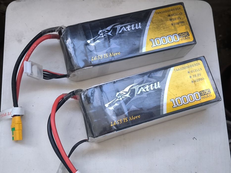 Акумулятор Tattu R-Line 6S 10000mAh 30C