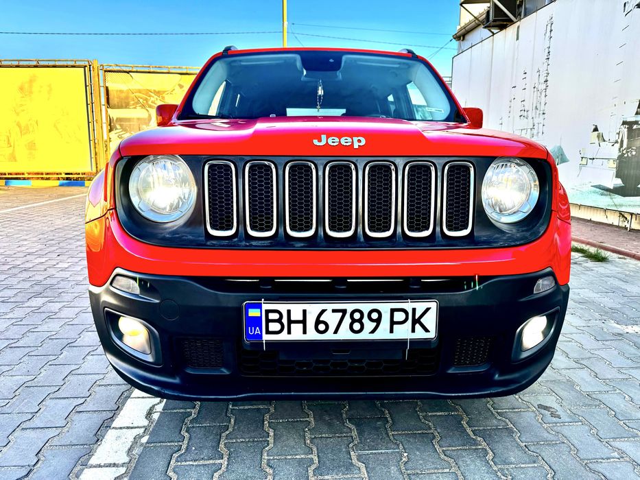 Jeep Renegade 2017