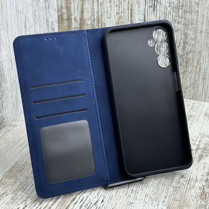 Чехол книжка прошитая Leather Book на Samsung A25 5G/ A24 Чохол