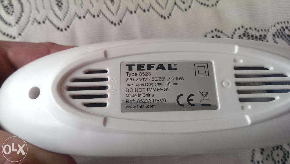 Nóż elektryczny Tefal PrepLine 8523 chleba kuchni krojenia
