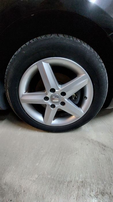 Jantes Seat leon r16 5x112