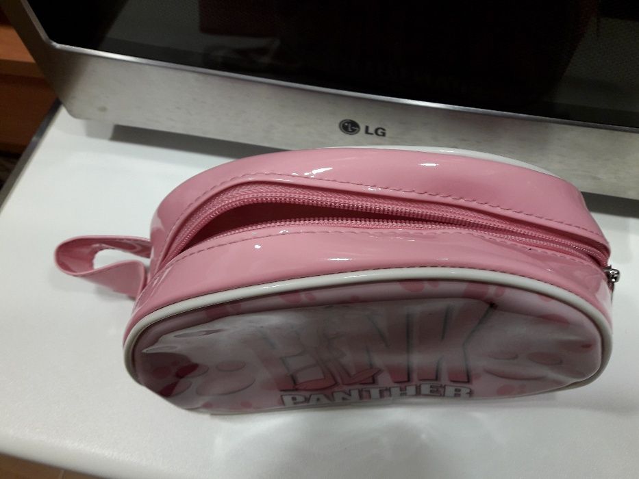 Mala  Pantera Cor-de-Rosa