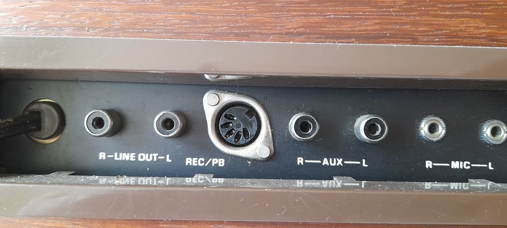 Deck National Panasonic RS 275US