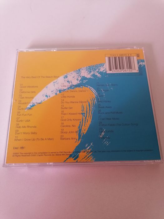 CD The Beach Boys – The Very Best Of