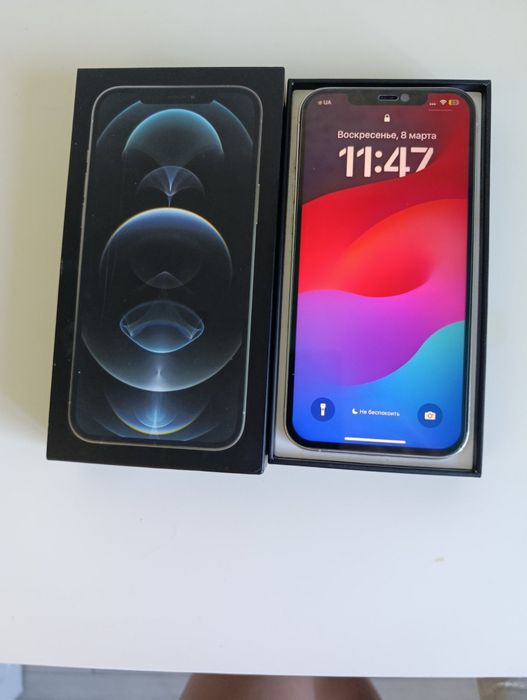 Iphone 12 Pro Max 256