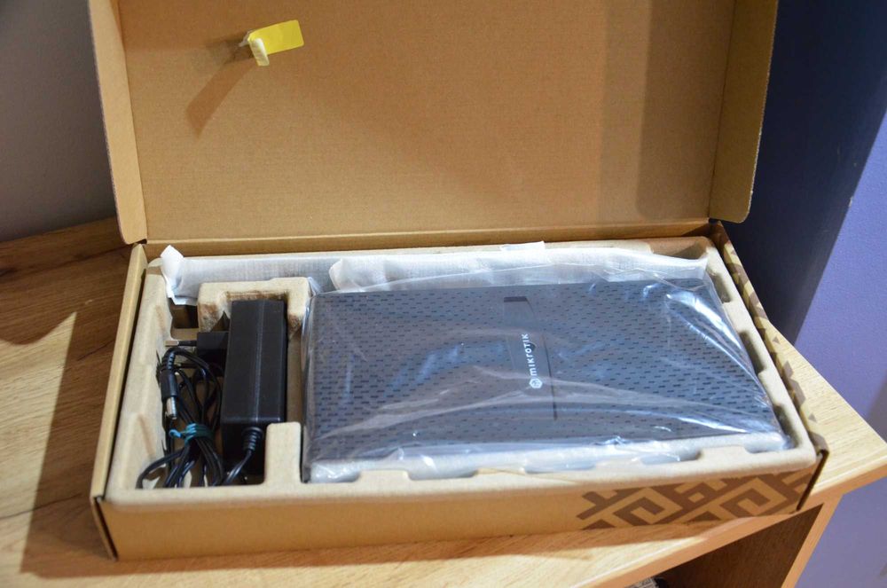 MikroTik hAP ac3 | Półprofesjonalny router