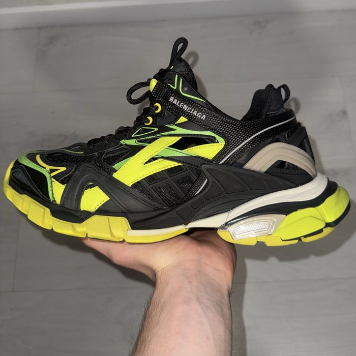Balenciaga Track Black/Green