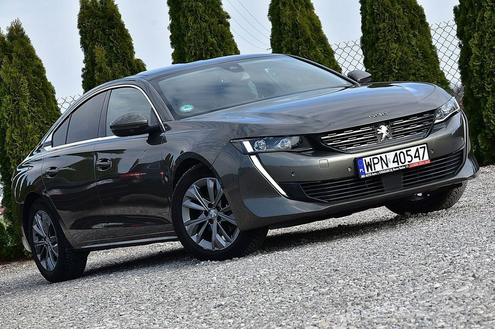 Peugeot 508 Ful-Led Pół-Skóra Navi Szyber Kamera Gwarancja