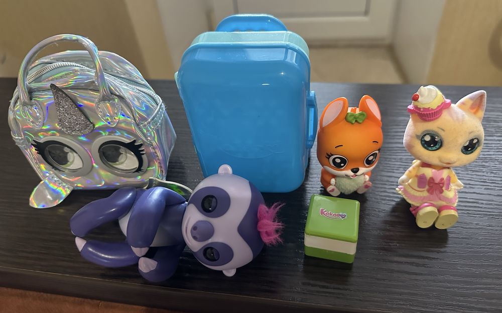 Игрушки на 3-6 лет