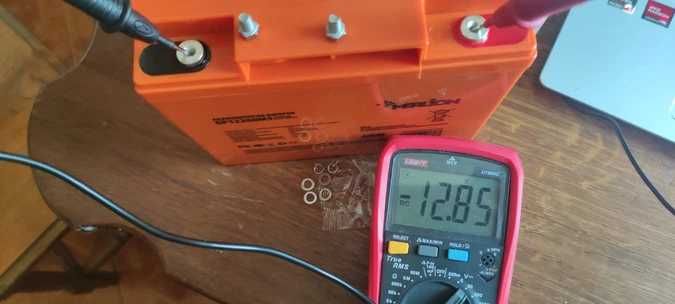 Аккумуляторная батарея MERLION AGM. 12V. 20Ah.