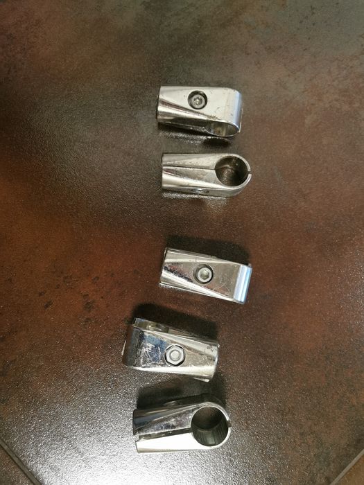 Меблева труба хромована