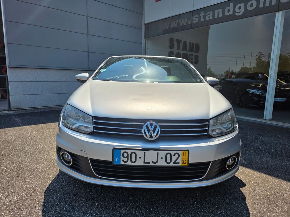 VW EOS 2.0 TDi