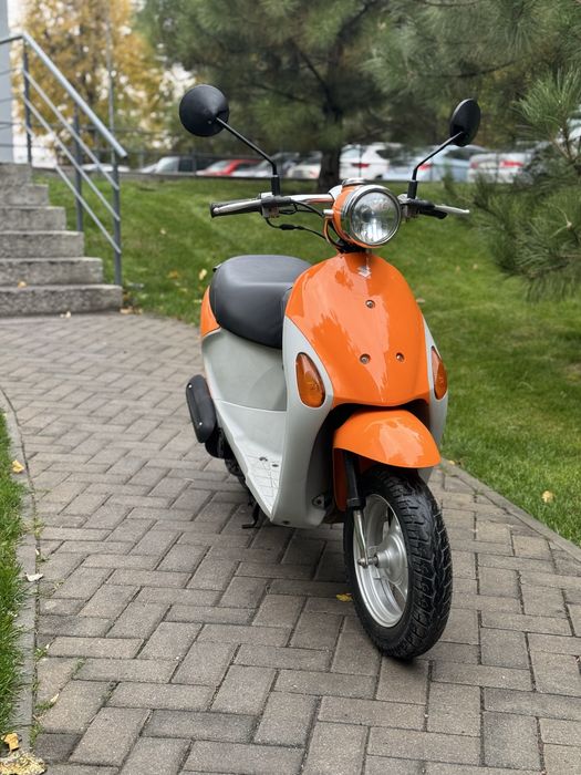 Скутер мопед Suzuki Lets 4 Pallet контейнер