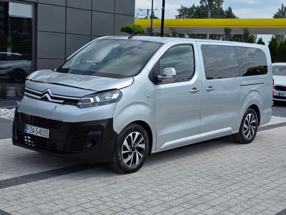 Toyota ProAce Automat Extra Long 9 Osobowy Faktur Vat 23% ProAce Jumpy Expert Vivaro
