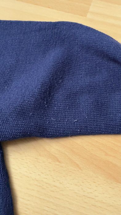 Świetny świąteczny sweter męski firmy Peacocks rozmiar L