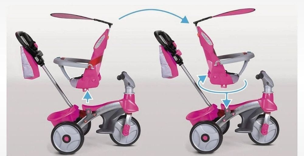 Triciclo evolutivo 3 em 1  Feber427276248715765763