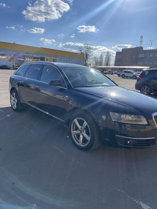 Ауді а6 с6 2006р