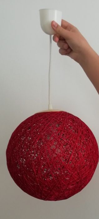 Cadeeiro de teto com lâmpada led