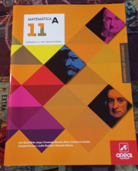 Manuais de Matemática A, 11° ano