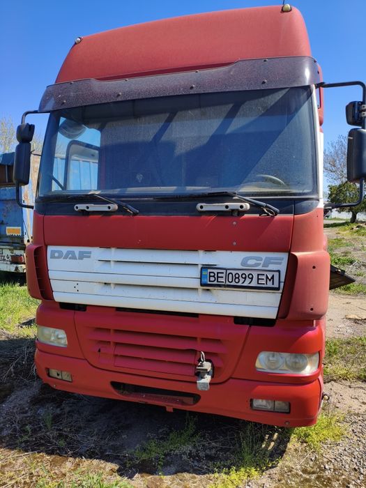 Продам Daf cf 85 2004 года, хомяк