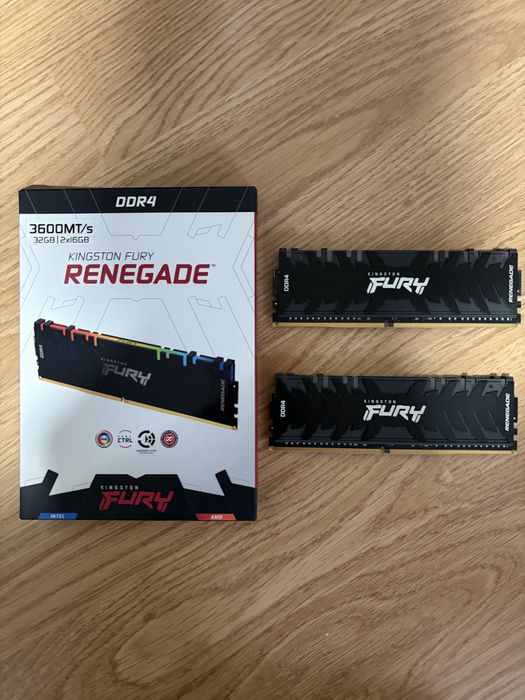 Pamięć RAM KINGSTON Fury Renegade RGB 32GB 3600MHz CL16