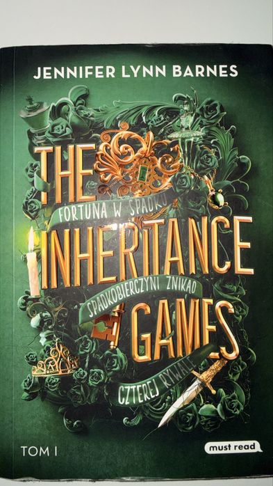 The Inheritance Games J. Lynn Barnes