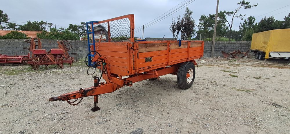 Reboque agrícola Galucho 4000 Kgs