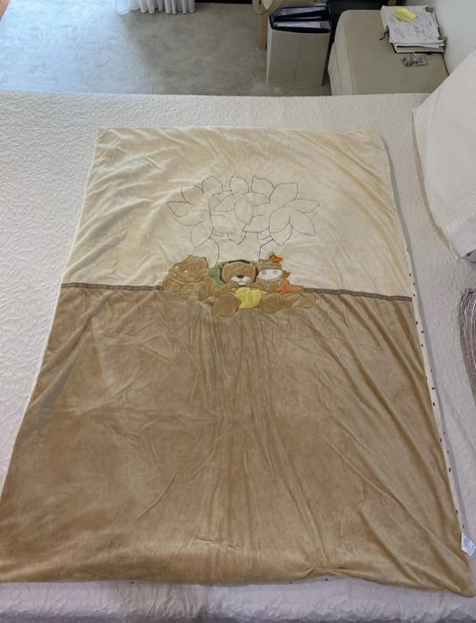 Manta/Edredão para bebé
