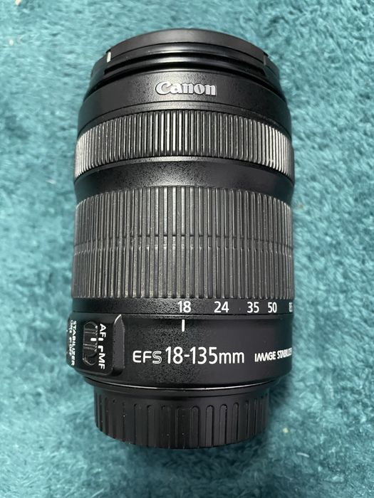 canon 18 135 is stm - купити об'єктив Canon - Ціна на OLX.ua