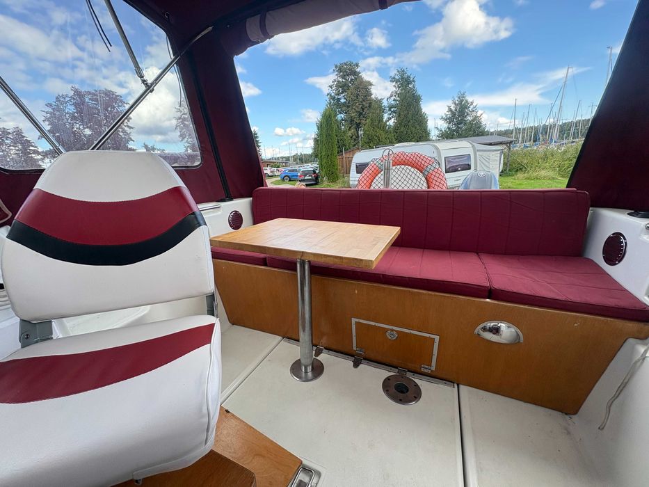 Jacht motorowy, motorówka CORTINA 520