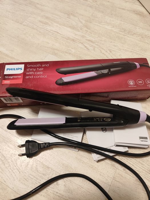 Випрямляч для волосся Philips Straightener 3000 Series