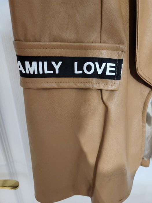 Nowa z metką kurtka żakiet damski kamel