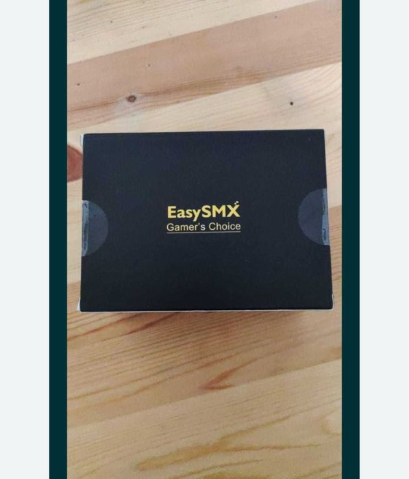 Ergonomiczny joystick PC Gamepad Niebieski