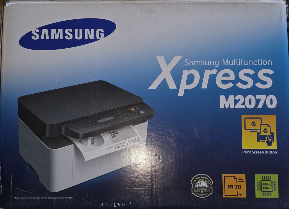 Багатофункціональний пристрій,  лазерний принтер Samsung  XpressMusic M2070