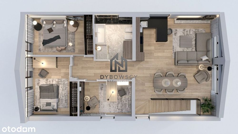 Józefów 89 m² | 4 pokoje | Brak Pcc